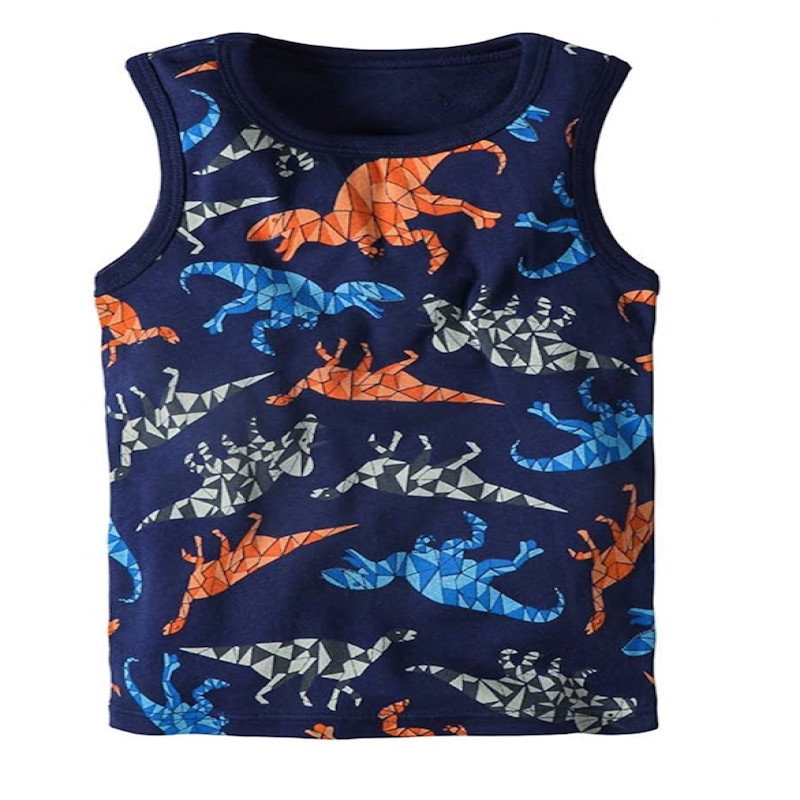 Toddler Kids Boy Set of 3 Tank Tops SET 5